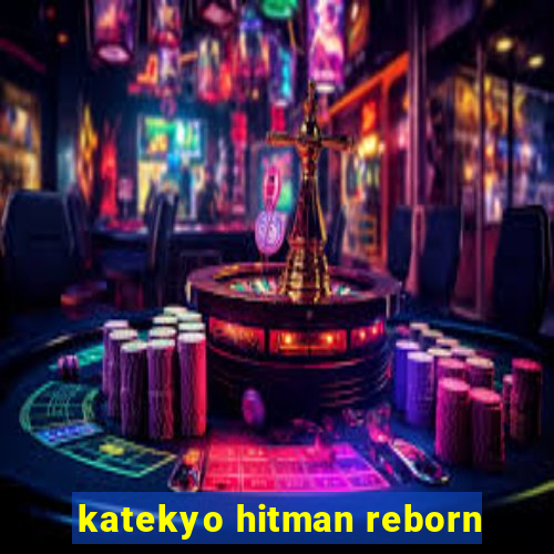 katekyo hitman reborn